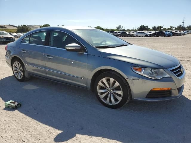 2012 Volkswagen CC Sport