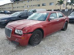 Chrysler salvage cars for sale: 2007 Chrysler 300