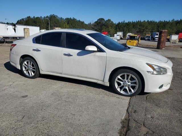 2011 Nissan Maxima S