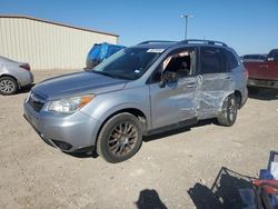 Salvage cars for sale at Temple, TX auction: 2016 Subaru Forester 2.5I