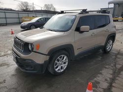 Salvage cars for sale at Lebanon, TN auction: 2016 Jeep Renegade Latitude