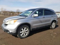 Salvage cars for sale at Columbia Station, OH auction: 2007 Honda CR-V EXL