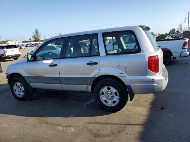 2004 Honda Pilot LX