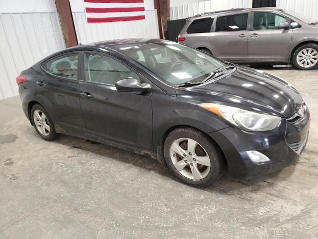 2012 Hyundai Elantra GLS