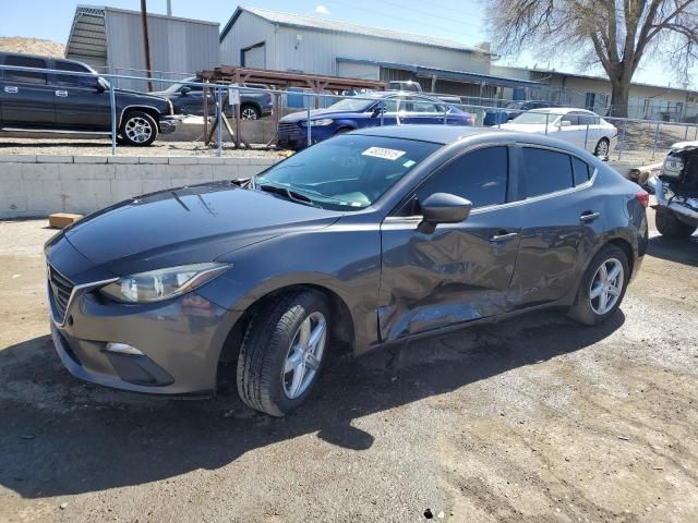 2016 Mazda 3 Sport