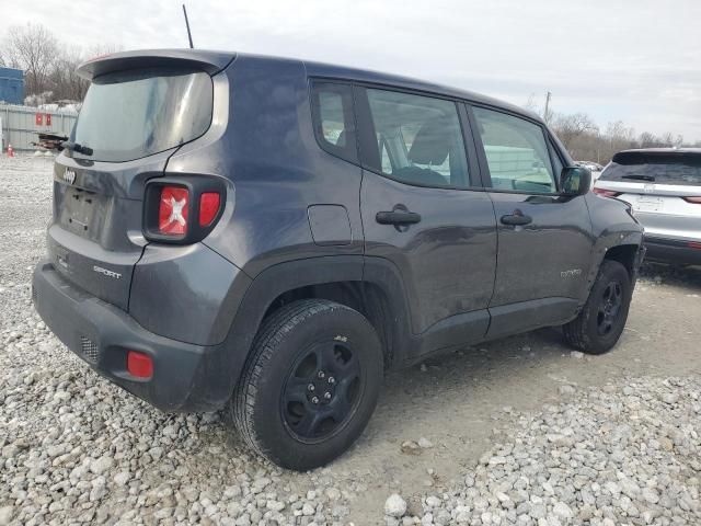 2020 Jeep Renegade Sport