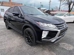 Salvage cars for sale at Chicago Heights, IL auction: 2018 Mitsubishi Eclipse Cross LE