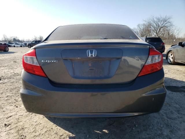 2012 Honda Civic EX