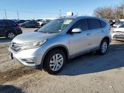 Salvage cars for sale at Oklahoma City, OK auction: 2016 Honda CR-V EX