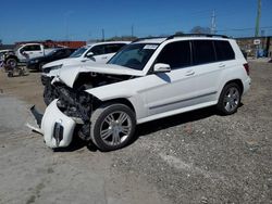 Salvage cars for sale at Homestead, FL auction: 2014 Mercedes-Benz GLK 350