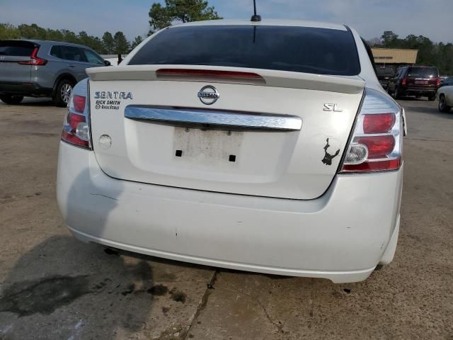 2012 Nissan Sentra 2.0