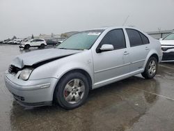 Volkswagen salvage cars for sale: 2004 Volkswagen Jetta GLS