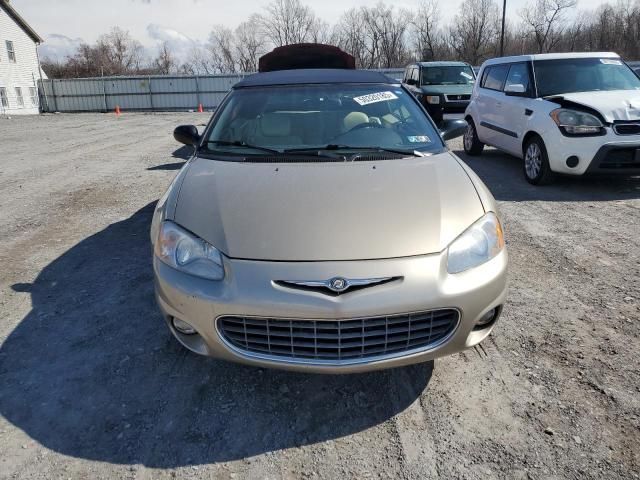 2003 Chrysler Sebring Limited