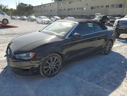 Salvage cars for sale at Opa Locka, FL auction: 2015 Audi A3 Premium Plus