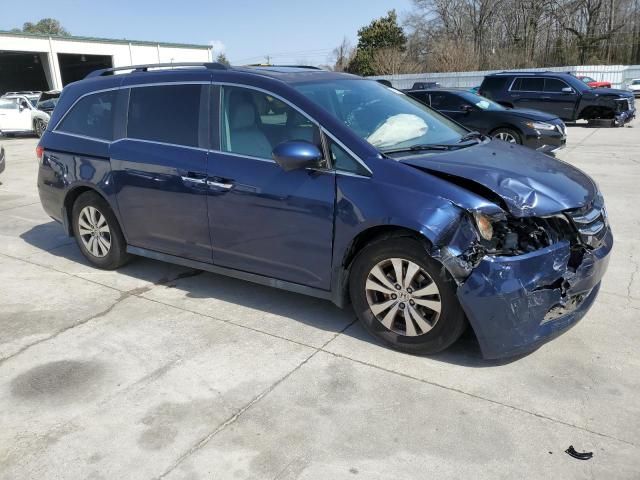 2015 Honda Odyssey EXL