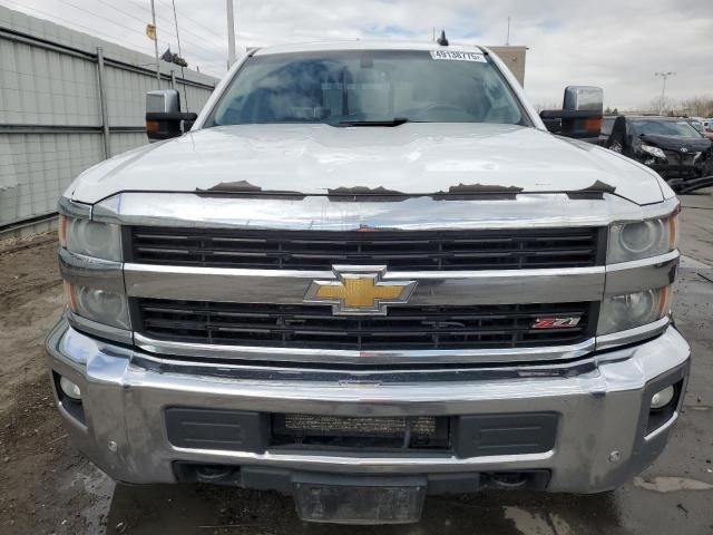 2015 Chevrolet Silverado K3500 LTZ