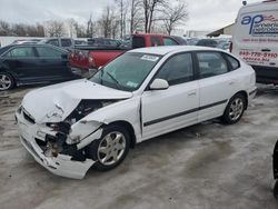 Salvage cars for sale at Central Square, NY auction: 2006 Hyundai Elantra GLS