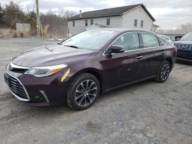 2018 Toyota Avalon XLE