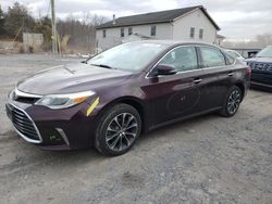 Salvage cars for sale at York Haven, PA auction: 2018 Toyota Avalon XLE