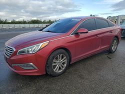 Salvage cars for sale at Fresno, CA auction: 2015 Hyundai Sonata SE