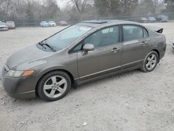 Salvage cars for sale at Madisonville, TN auction: 2006 Honda Civic EX