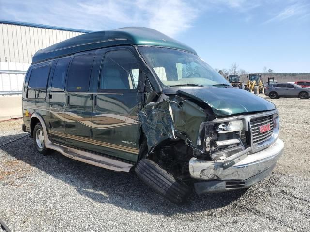 2002 GMC Savana RV G1500