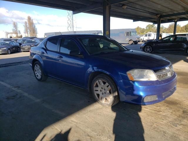 2014 Dodge Avenger SE