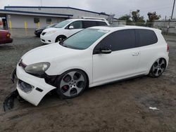 Volkswagen Vehiculos salvage en venta: 2012 Volkswagen GTI