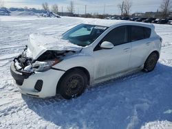 Mazda Vehiculos salvage en venta: 2013 Mazda 3 I