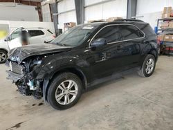 Salvage cars for sale at Greenwood, NE auction: 2015 Chevrolet Equinox LT