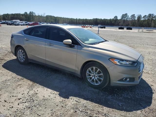 2015 Ford Fusion S