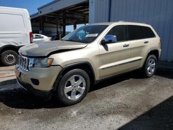 Jeep Grand Cherokee Limited salvage cars for sale: 2011 Jeep Grand Cherokee Limited