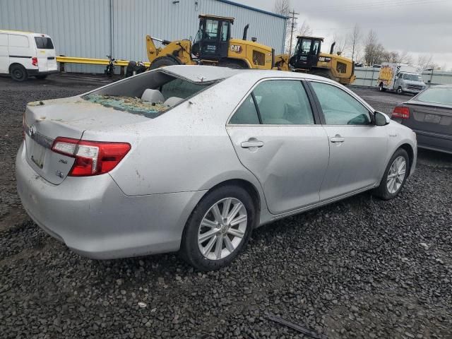 2012 Toyota Camry Hybrid