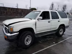 Salvage cars for sale at Wilmington, CA auction: 1991 Toyota 4runner VN29 SR5