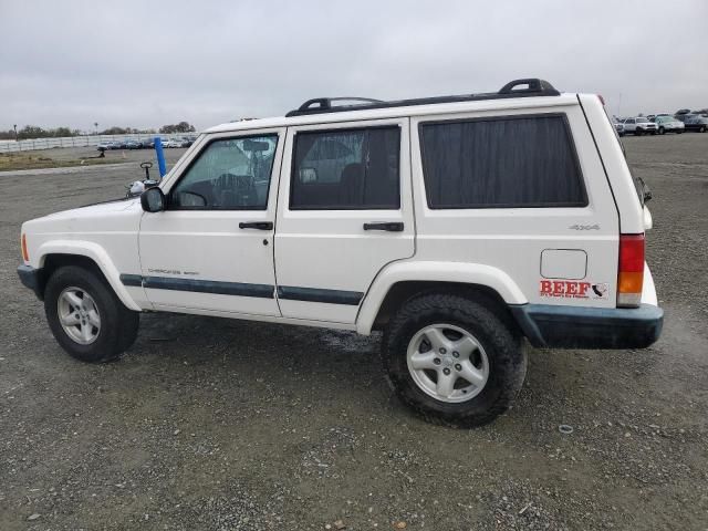 2000 Jeep Cherokee Sport