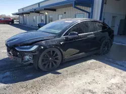 Tesla Model x Vehiculos salvage en venta: 2017 Tesla Model X