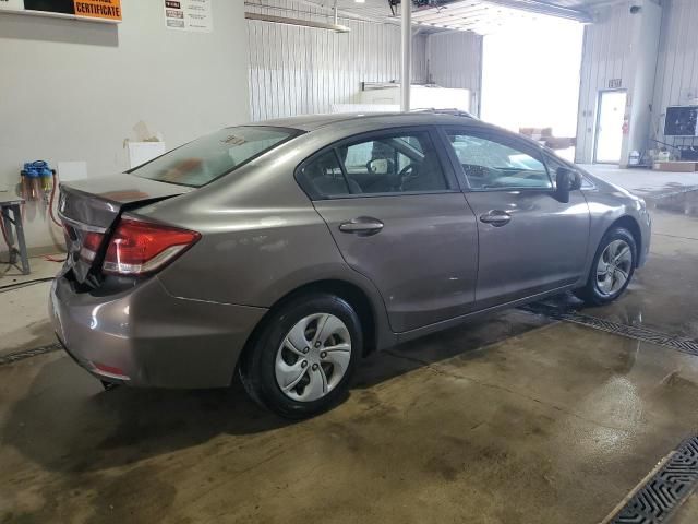 2014 Honda Civic LX