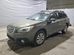 Salvage cars for sale at Candia, NH auction: 2015 Subaru Outback 2.5I Premium