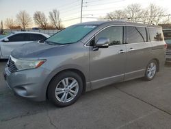 Salvage cars for sale at Moraine, OH auction: 2012 Nissan Quest S