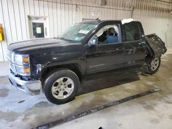 SUV salvage a la venta en subasta: 2015 Chevrolet Silverado K1500 LT