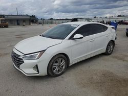 Salvage cars for sale at Harleyville, SC auction: 2020 Hyundai Elantra SEL