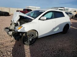 Toyota salvage cars for sale: 2013 Toyota Corolla Matrix