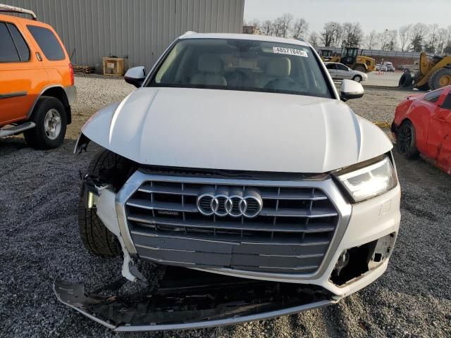 2018 Audi Q5 Premium Plus