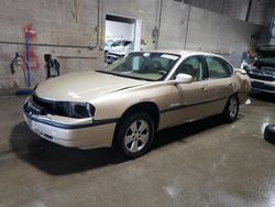 Salvage cars for sale at Blaine, MN auction: 2000 Chevrolet Impala LS