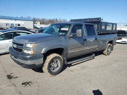 Salvage cars for sale at Pennsburg, PA auction: 2006 Chevrolet Silverado K2500 Heavy Duty