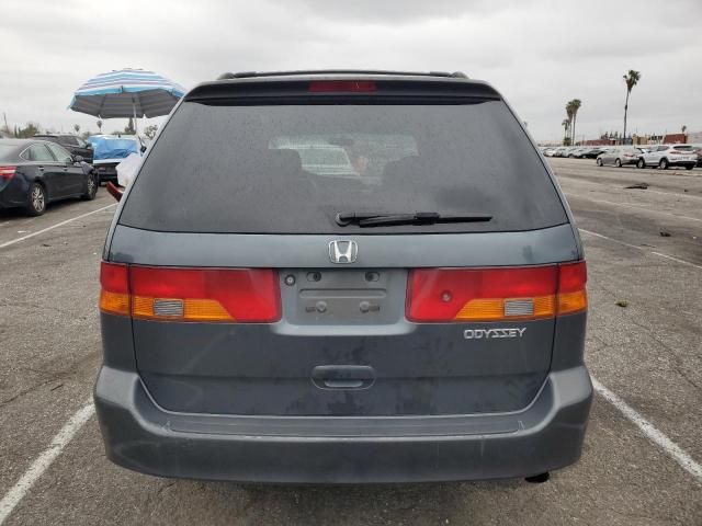 2004 Honda Odyssey EXL