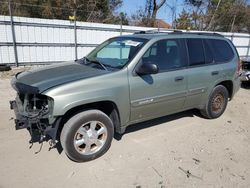 Carros salvage sin ofertas aún a la venta en subasta: 2004 GMC Envoy