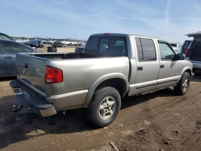 2001 Chevrolet S Truck S10