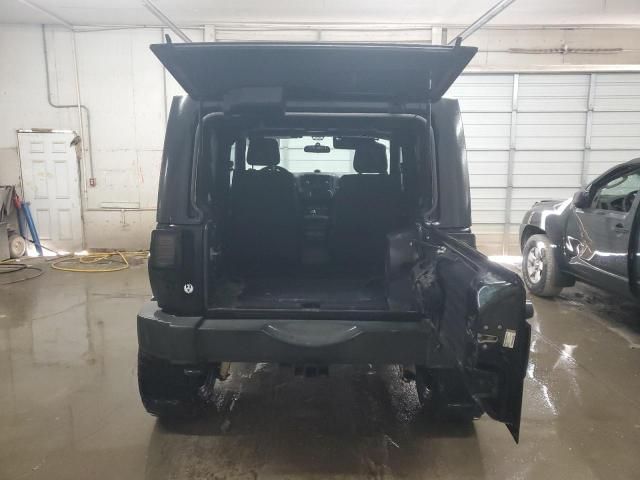 2012 Jeep Wrangler Sport