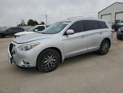 Infiniti Vehiculos salvage en venta: 2013 Infiniti JX35